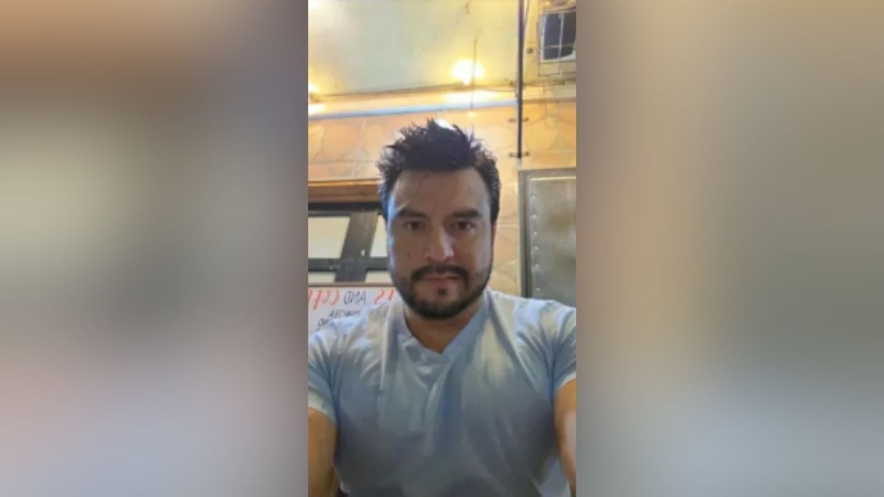 Julio Adrián está desaparecido; lo vieron por última vez en la avenida Las Palmas en Medellín