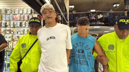Operativo contra el hurto de celulares en el centro de Medellín dejó varios capturados y más de $711 millones en afectación a redes criminales LAURA PAG 2026 09 10T152911.809
