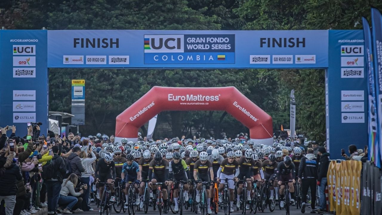 Medellín recibirá por primera vez el UCI Gran Fondo World Series, evento que dejará $4 millones de dólares en la ciudad