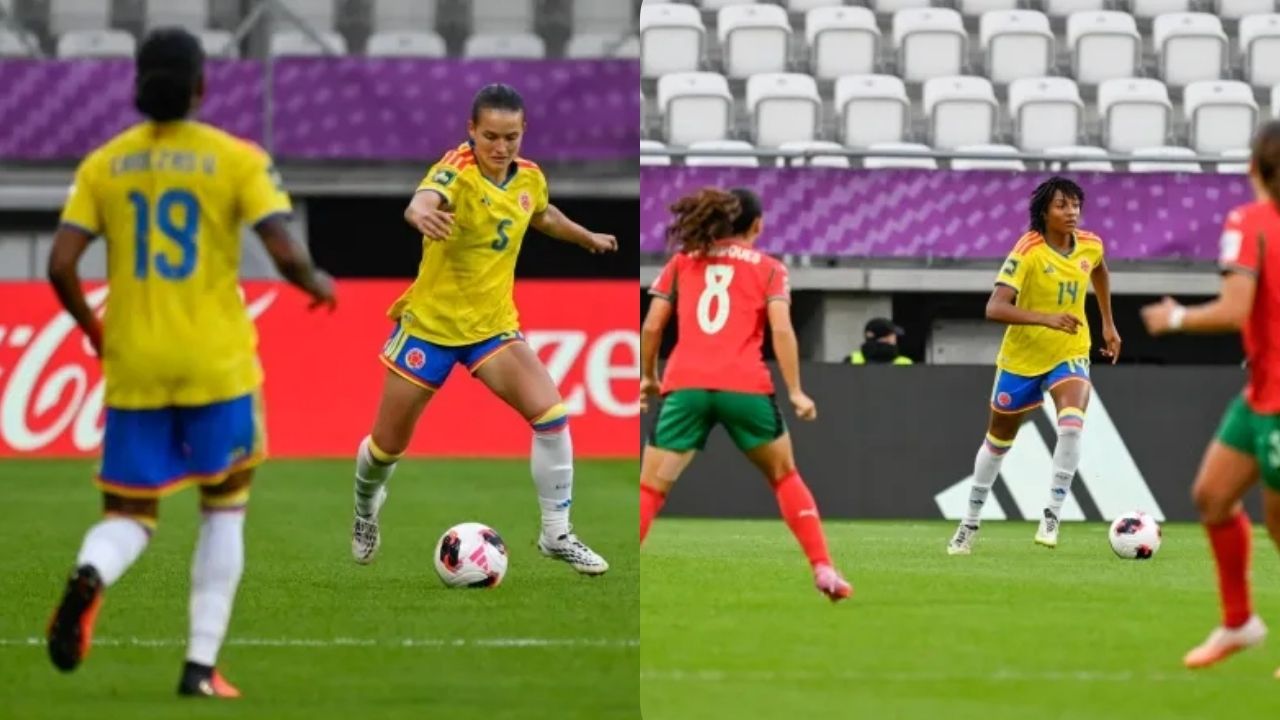 Así quedó el grupo de Colombia luego del empate ante Portugal en el Mundial Femenino Sub-20