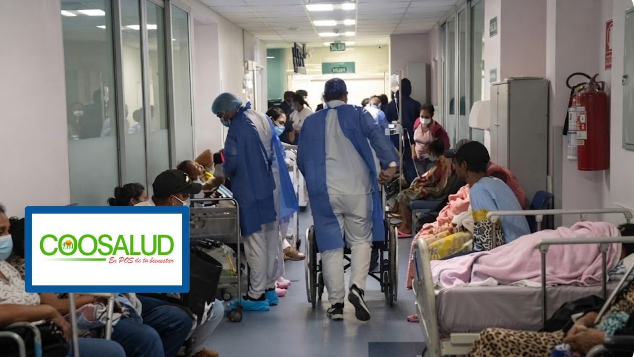 Cuarenta hospitales públicos de Antioquia suspenderán servicios ambulatorios a afiliados de Coosalud por millonaria deuda