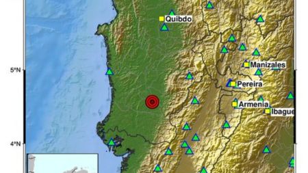 Sismos en Colombia: las zonas del país donde se reportó movimiento la mañana de este lunes