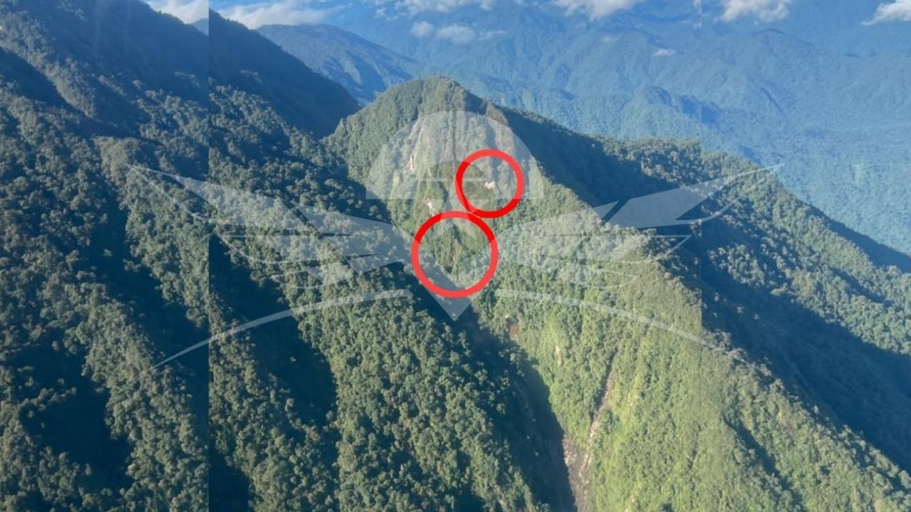 Fuerza Aérea Colombiana activó búsqueda y salvamento de avioneta Cessna desaparecida en Pueblo Rico