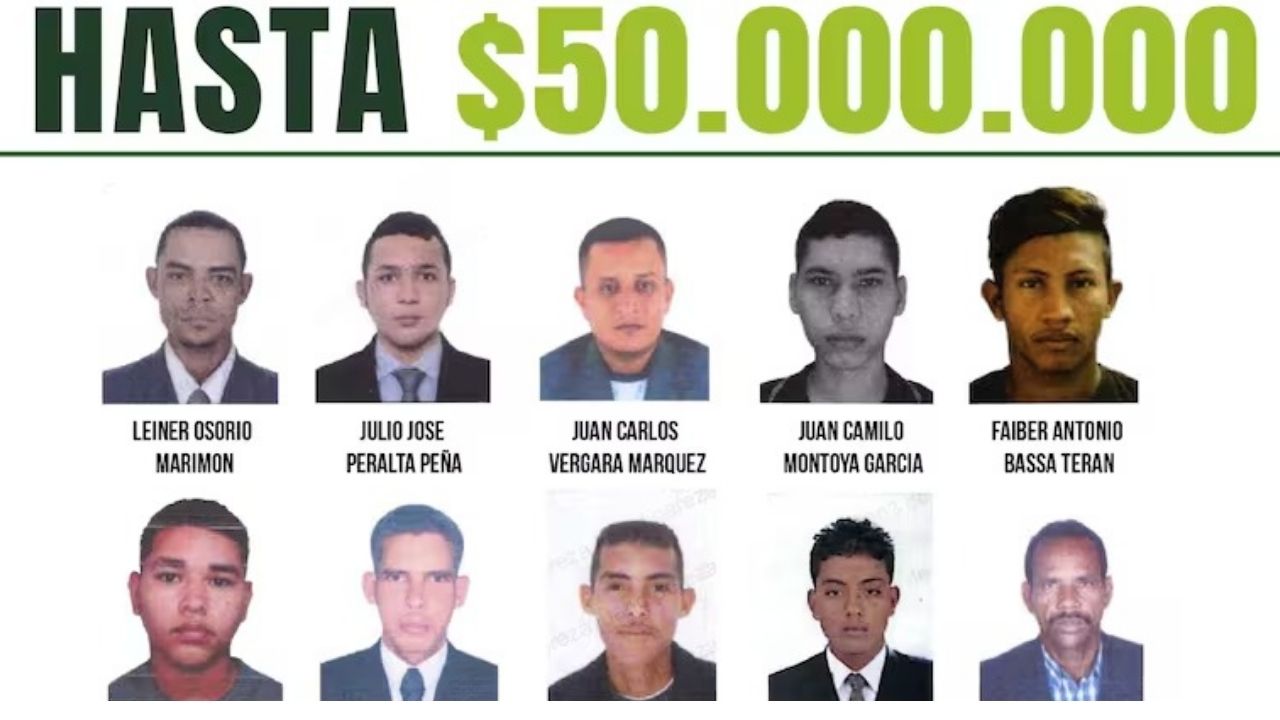 Fuga masiva en Caucasia: 10 privados de la libertad escaparon de estación de Policía