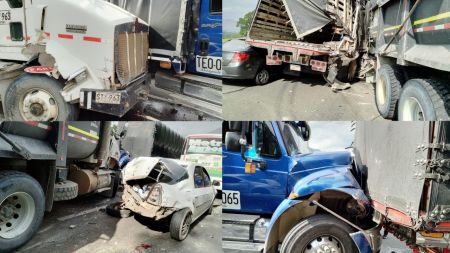 Video | Siniestros viales: Colisión de tres vehículos en Barbosa dejó dos personas heridas y congestión en la vía LAURA PAG 2026 09 15T115436.593
