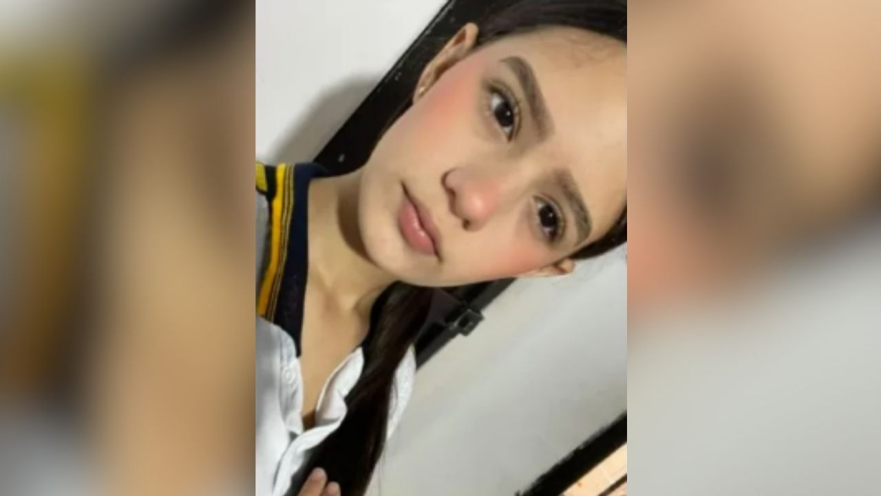 Buscan a Dulce María, adolescente desaparecida en Medellín: ¿tienes información de su paradero?