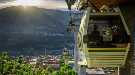 Metrocable Línea K estará fuera de servicio por mantenimiento durante 16 días