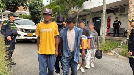 Dieciocho ciudadanos venezolanos fueron expulsados de Medellín tras operativos de seguridad Dieciocho ciudadanos venezolanos fueron expulsados de Medellín tras operativos de seguridad