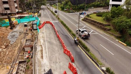 Obras en Las Palmas alcanzan el 80% de avance tras reparación del hundimiento en Chuscalito Obras en Las Palmas alcanzan el 80% de avance tras reparación del hundimiento en Chuscalito