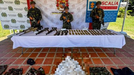 Abatido presunto integrante del Clan del Golfo tras combates con el Ejército en Briceño, Antioquia
