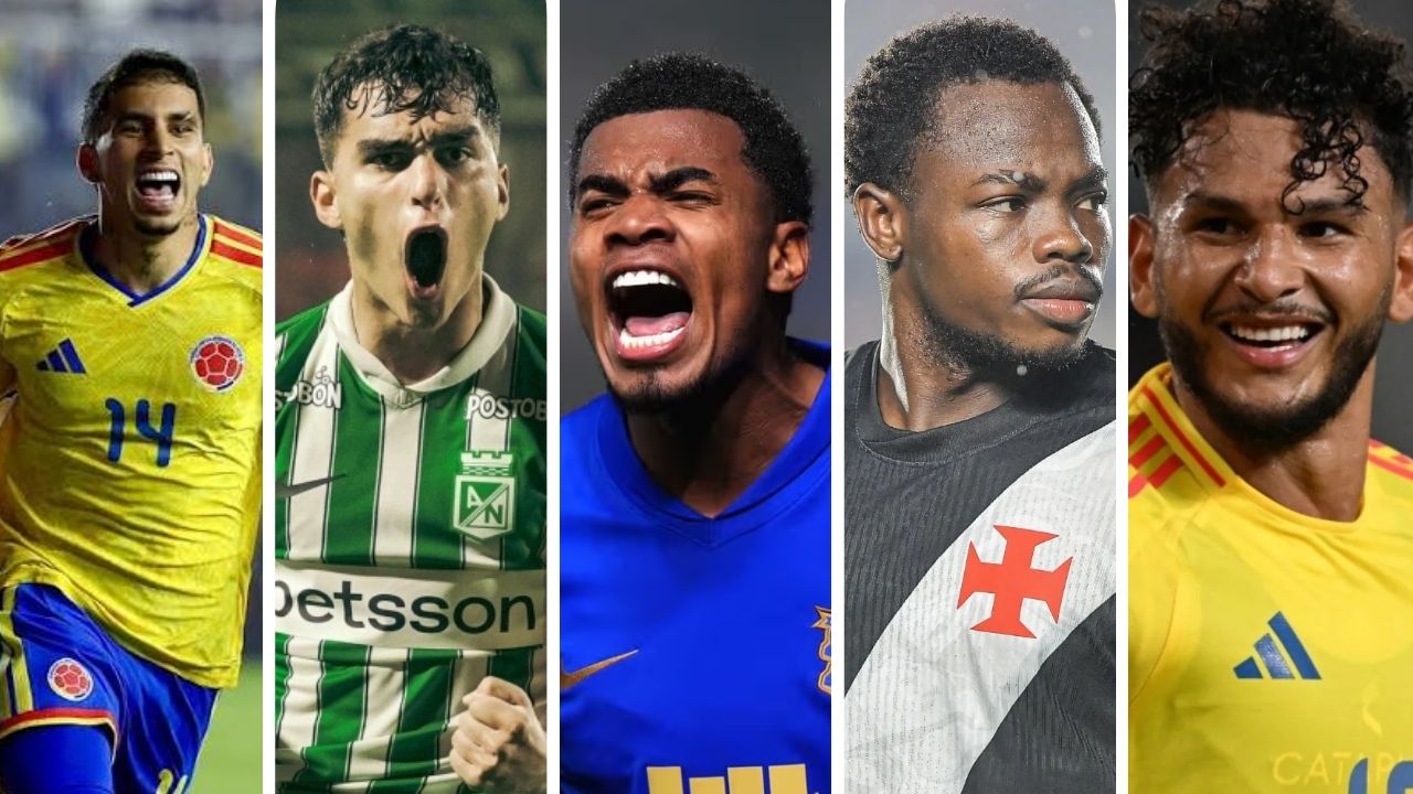 Néstor Lorenzo presentó sus 26 convocados para los amistosos de la Selección Colombia ante México, Paraguay y Perú