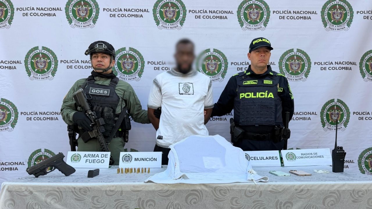 Cayó en Medellín alias "Copete", señalado como presunto segundo al mando de la estructura criminal "La Sierra"