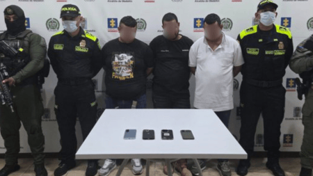 Capturan a alias Téllez, ficha clave de la alianza terrorista del ELN y el frente 36 de Calarcá Capturan a alias Téllez, ficha clave de la alianza terrorista del ELN y el frente 36 de Calarcá