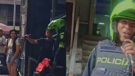 VIDEO: ¿Quién es el subintendente Jefferson? El integrante de la fuerza pública que se volvió viral por su voz VIDEO: ¿Quién es el subintendente Jefferson? El integrante de la fuerza pública que se volvió viral por su voz