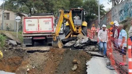 Estos son los sectores que se quedaron sin agua por las obras de reparación en Villa Hermosa Estos son los sectores que se quedaron sin agua por las obras de reparación en Villa Hermosa