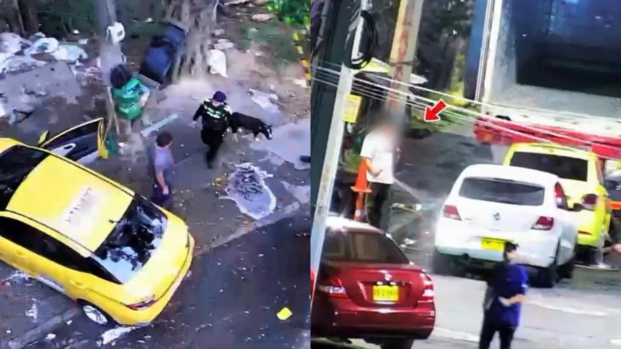 VIDEO: ¿Lava su vehículo en la calle? Van más de 80 medidas correctivas en Medellín por desperdiciar agua