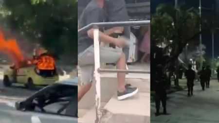 VIDEO: Operaciones de la fuerza pública y panorama de seguridad en Santa Marta durante las acciones de los Pachenca VIDEO: Operaciones de la fuerza pública y panorama de seguridad en Santa Marta durante las acciones de los Pachenca