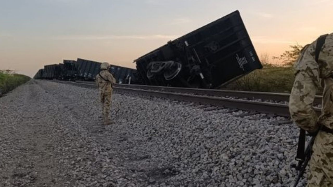 VIDEO: Atentado descarrila tren del Cerrejón en La Guajira: ELN estaría detrás del ataque