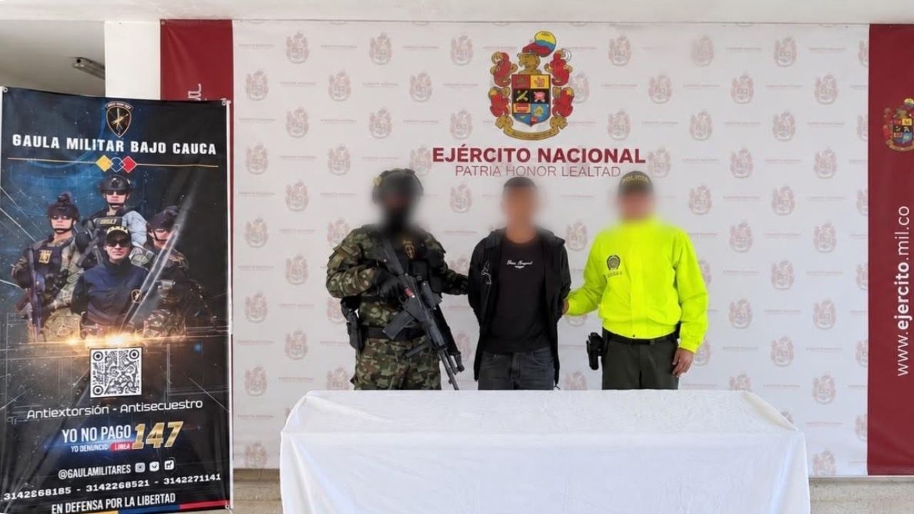 Recapturan a Faiber Antonio en Cáceres a uno de los presos fugados de la estación de policía de Caucasia