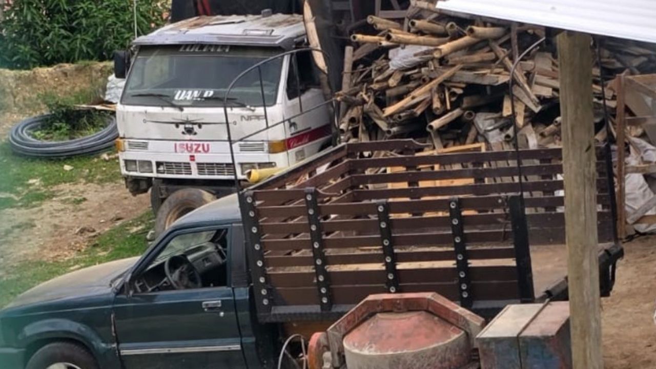 Hallan en Bello vehículo vinculado a la desaparición del ingeniero Andrés Camilo Peláez
