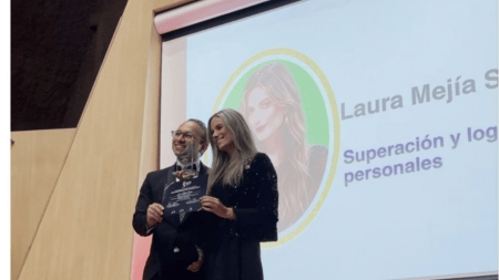 Laura Mejía es exaltada entre los diez jóvenes sobresalientes de Antioquia en los premios TOYP 2026