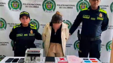 Autoridades capturan a Yolima, señalada de manejar finanzas vinculadas a alias Pinocho