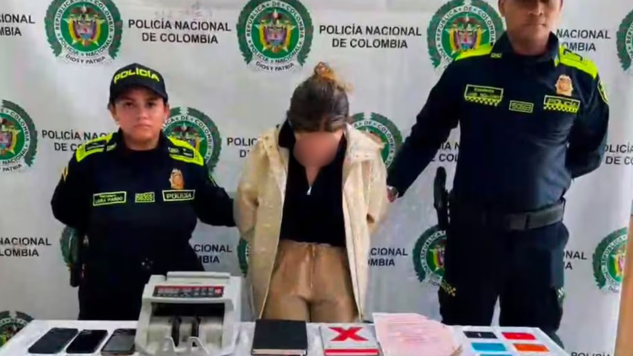 Autoridades capturan a Yolima, señalada de manejar finanzas vinculadas a alias Pinocho