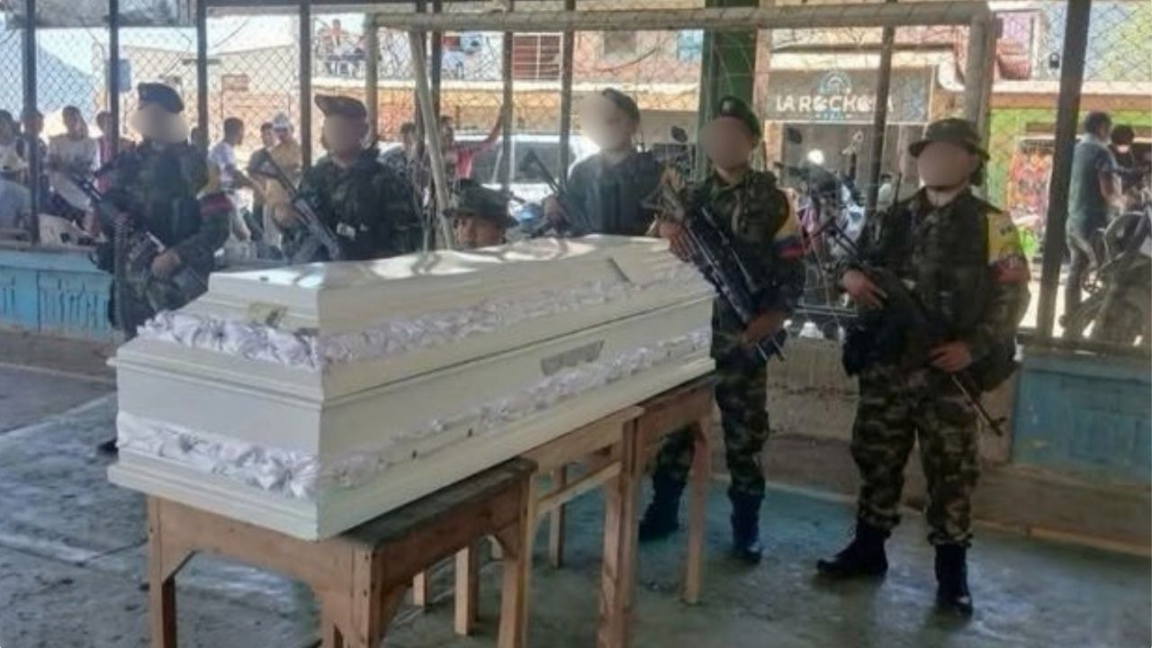 Recuperan el cuerpo de Idel José, soldado asesinado en enfrentamientos con disidencias de las Farc