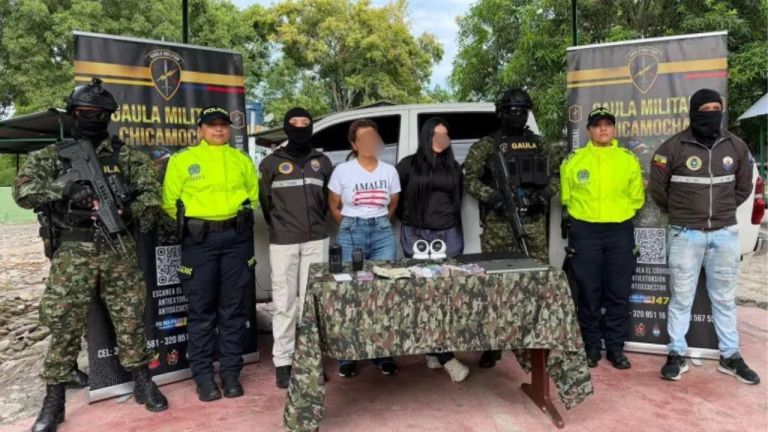 Cayeron en Colombia la esposa y la hija de alias Fito, requeridas por Interpol