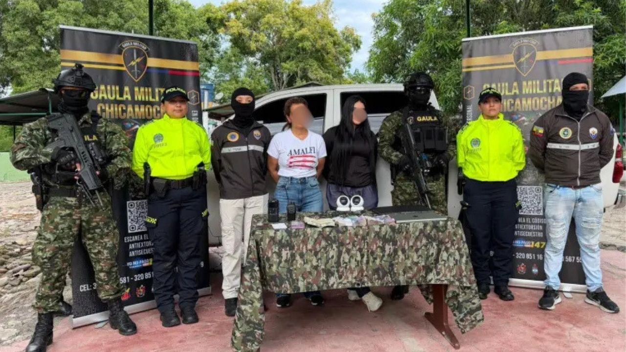 Cayeron en Colombia la esposa y la hija de alias Fito, requeridas por Interpol