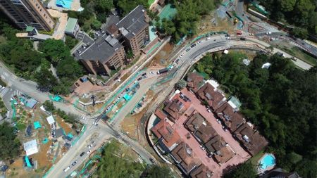 Habilitan segundo puente del intercambio vial de la avenida 34 con Los González