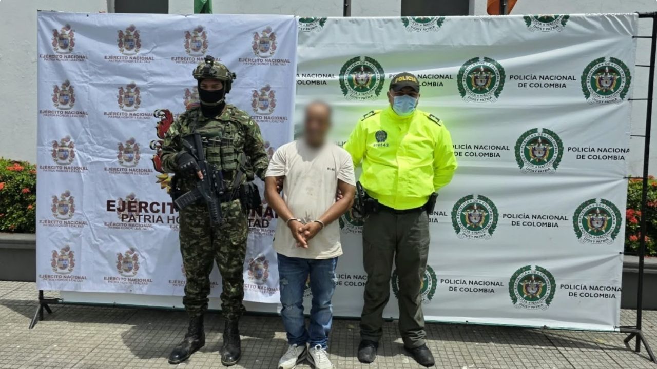 Se hacia pasar por ganadero, así fue la captura alias “El Paisa”, lo pedían en extradición por narcotráfico