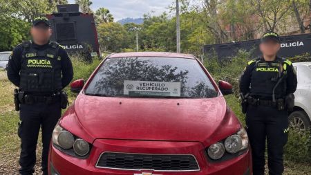 Bello y la Policía recuperan 126 automotores hurtados en recientes operativos de control