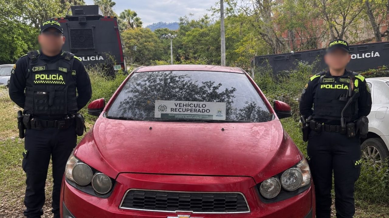Bello y la Policía recuperan 126 automotores hurtados en recientes operativos de control