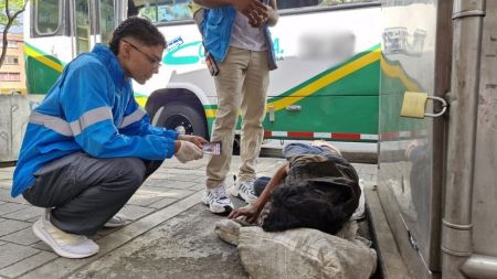Federico Gutiérrez advierte que la población de habitantes de calle en Medellín aumentó a 8.000 personas Federico Gutiérrez advierte que la población de habitantes de calle en Medellín aumentó a 8.000 personas