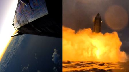 SpaceX completa la primera prueba orbital del megacohete Starship desde Texas