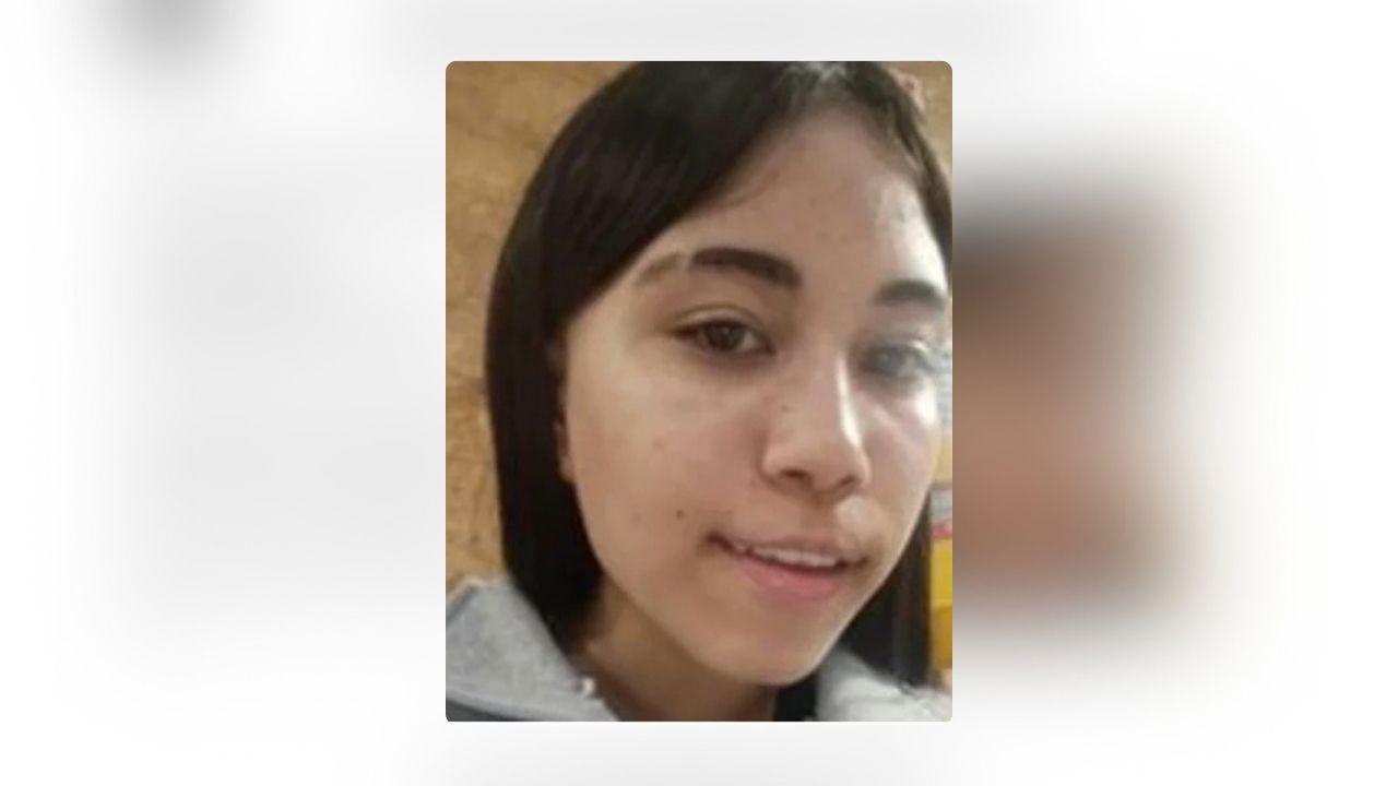Sara Valentina Pino Heredia, de 14 años, fue reportada como desaparecida en Medellín