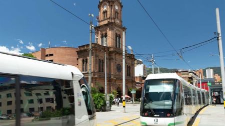 Afectación en la Línea T del Tranvía de Ayacucho por accidente externo