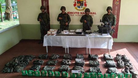 Hallan un depósito con cerca de 2.000 cartuchos que pertenecerían al Clan del Golfo