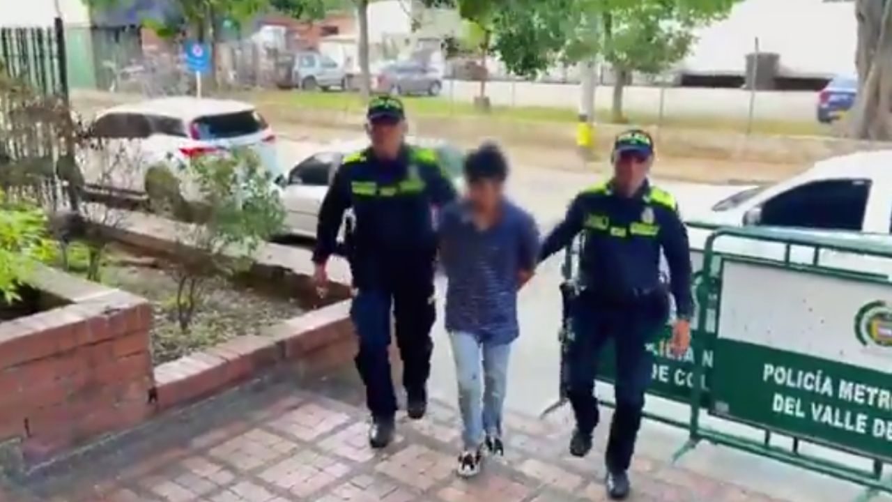 VIDEO: Balacera en el sector Estadio termina con la captura de un hombre
