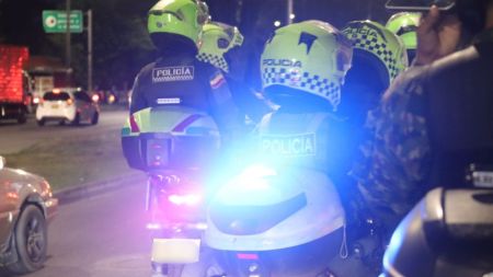 Operativo especial de seguridad en Laureles deja dos capturados y diez vehículos inmovilizados Operativo especial de seguridad en Laureles deja dos capturados y diez vehículos inmovilizados