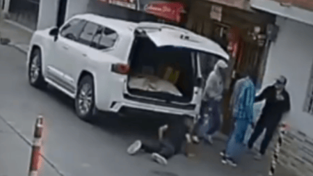 Apareció el Chakal del Sur y se conoce video del robo que sufrió en Jamundí Se conoce video del robo a Chakal del Sur luego de que se reportara su desaparición