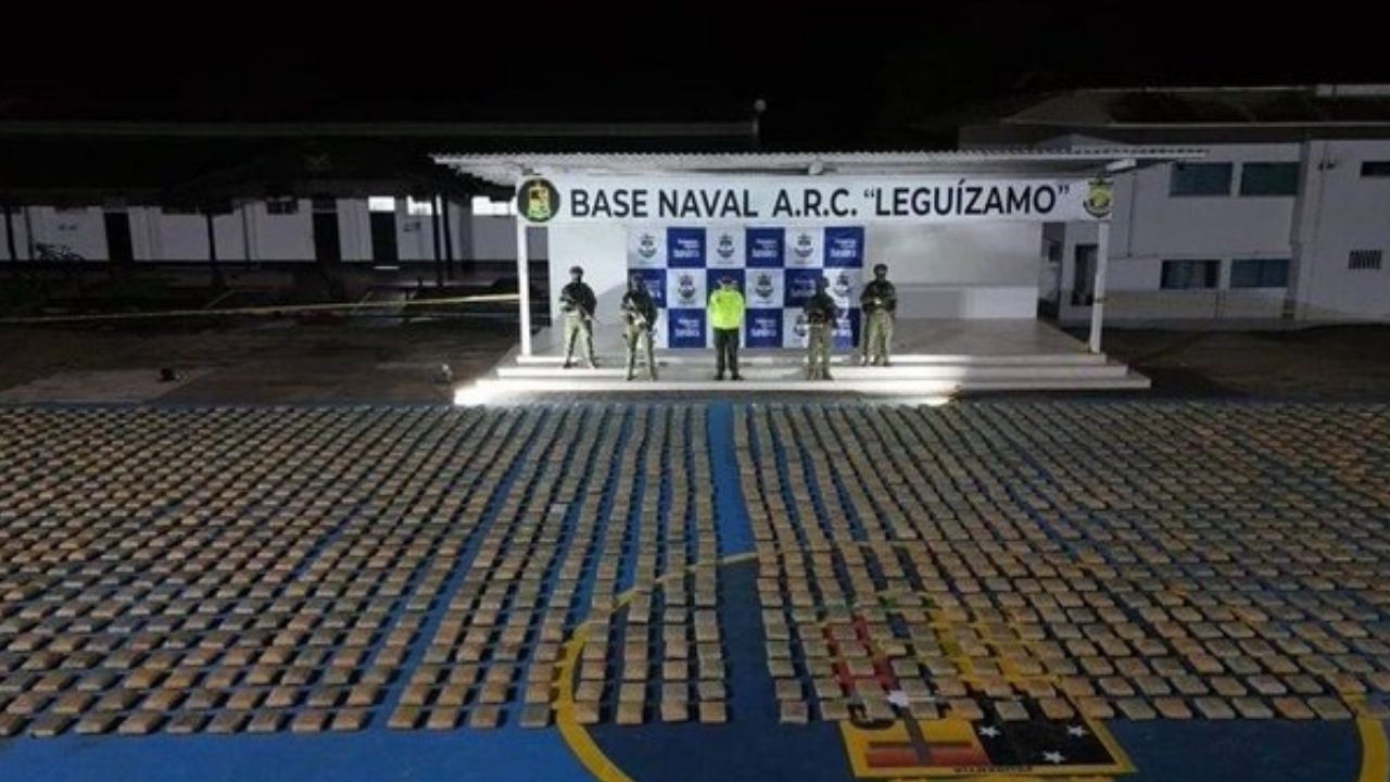 ¿Eran de Conquistadores de la Sierra? Incautan 1,3 toneladas de cocaína en República Dominicana