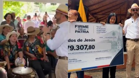 VIDEO: Abelardo De La Espriella donó su primer sueldo como presidente a hogares de adultos mayores Abelardo De La Espriella donó su primer sueldo como presidente a hogares de adultos mayores