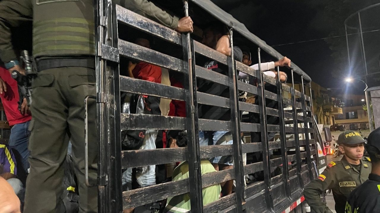 Redadas migratorias en Medellín terminan con la expulsión de 17 ciudadanos extranjeros
