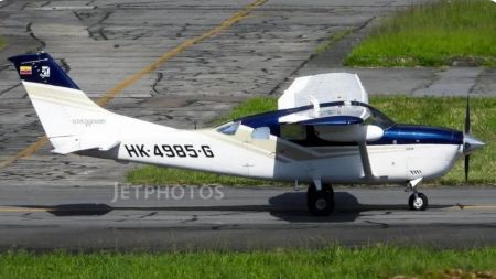 Desaparece avioneta que prestaba servicio humanitario luego de despegar en el Chocó Desaparece avioneta que prestaba servicio humanitario luego de despegar en el Chocó