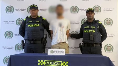 Capturan a un hombre acusado de matar a su perrita frente a sus cinco hijos en Villa Hermosa