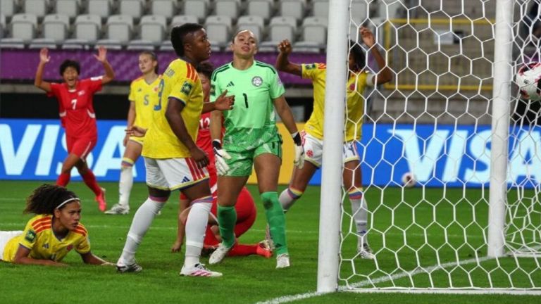 La Selección Colombia perdió 3-0 con Corea del Norte y quedó fuera en la semifinal del Mundial sub-20