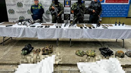 Cuatro secuestrados liberados y dos muertos deja operativo contra la Estructura 36 en Gómez Plata
