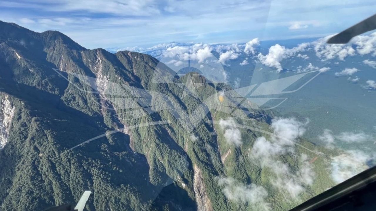Confirman la muerte de los cinco ocupantes de la avioneta accidentada en el cerro Tatamá